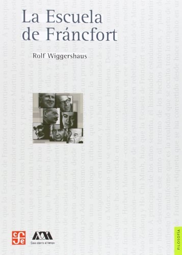 Papel LA ESCUELA DE FRÁNCFORT