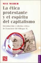 Papel LA ETICA PROTESTANTE Y EL ESPIRITU DEL CAPITALISMO