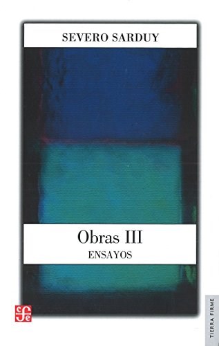 Papel OBRAS III (SARDUY)