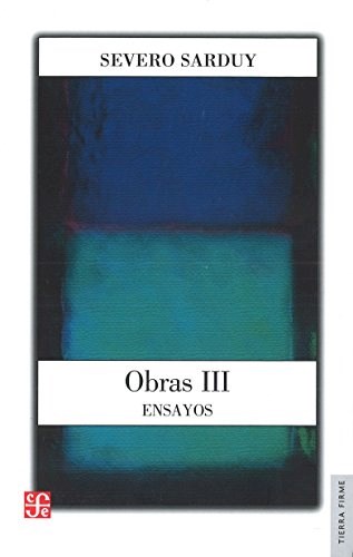  Obras Iii  Ensayos