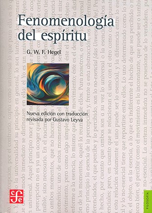 Papel Fenomenologia Del Espiritu