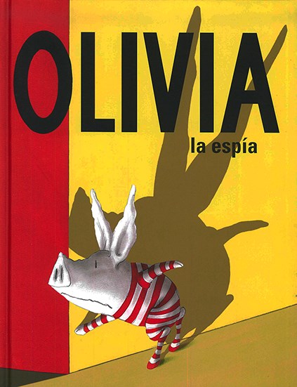 Papel OLIVIA LA ESPÍA