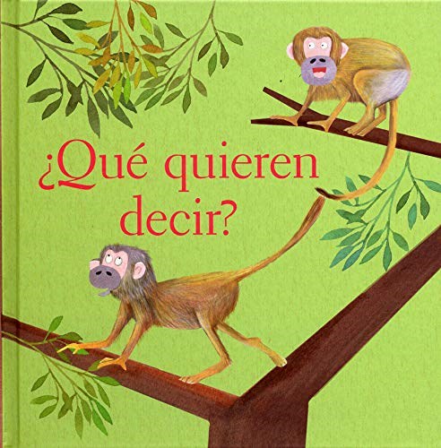 Papel ?Que Quieren Decir?