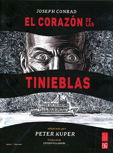 Papel EL CORAZON DE LAS TINIEBLAS