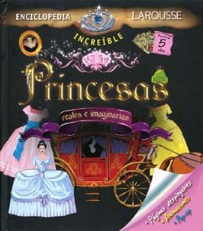 Papel PRINCESAS REALES E IMAGINARIAS