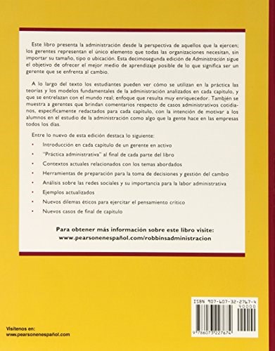 Papel ADMINISTRACION (12 EDICION) (RUSTICA)