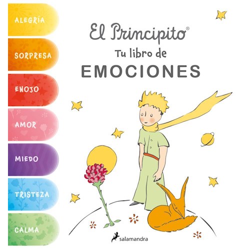 Papel PRINCIPITO, EL. TU LIBRO DE EMOCIONES