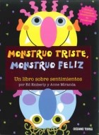 Papel MONSTRUO TRISTE, MONSTRUO FELIZ