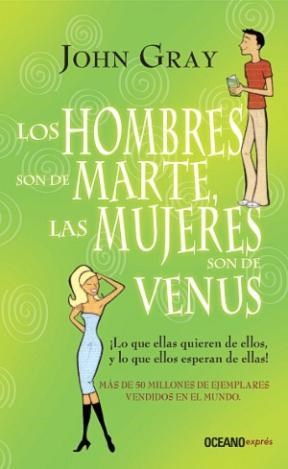Papel LOS HOMBRES SON DE MARTE, LAS MUJERES SON DE VENUS