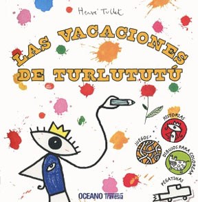 Papel LAS VACACIONES DE TURLUTUTU