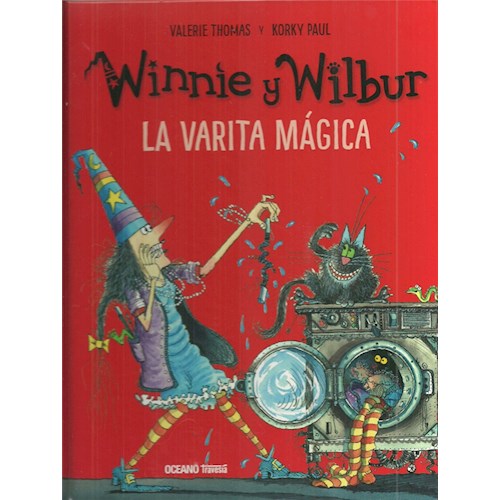 Papel WINNIE Y WILBUR: LA VARITA MAGICA