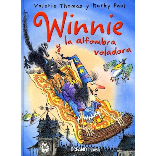 Papel WINNIE Y WILBUR: LA ALFOMBRA VOLADORA
