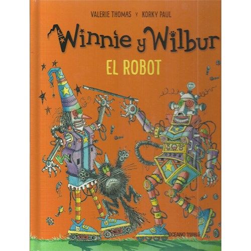 Papel WINNIE Y WILBUR: EL ROBOT