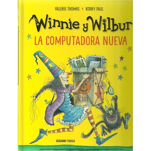 Papel WINNIE Y WILBUR: LA COMPUTADORA NUEVA