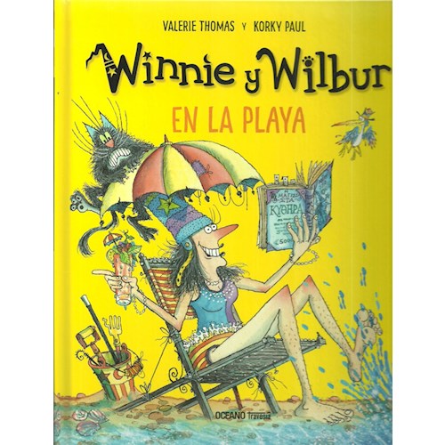 Papel WINNIE Y WILBUR: EN LA PLAYA