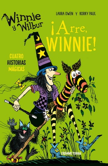 Papel WINNIE Y WILBUR. ¡ARRE, WINNIE!
