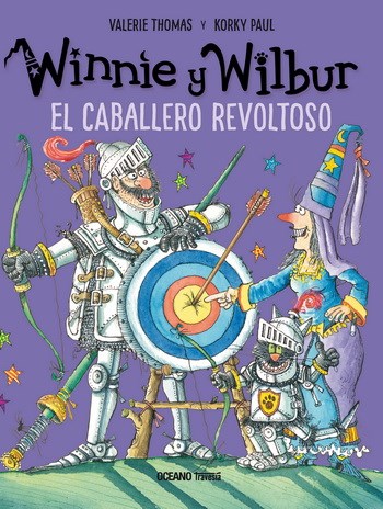 Papel WINNIE Y WILBUR