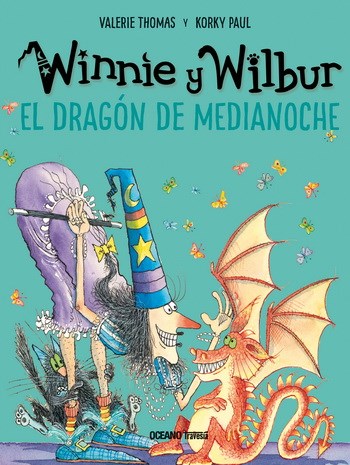 Papel WINNIE Y WILBUR - EL DRAGÓN DE MEDIANOCHE