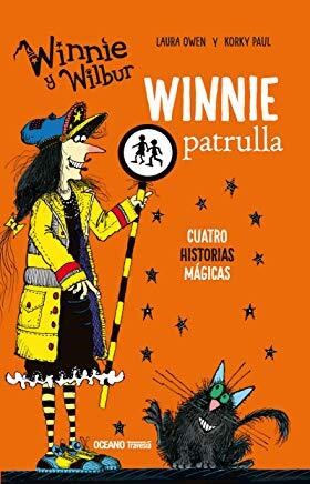 Papel WINNIE Y WILBUR. WINNIE PATRULLA