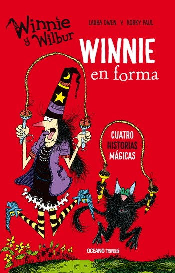 Papel WINNIE Y WILBUR. WINNIE EN FORMA