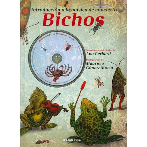 Papel BICHOS. LA INTRODUCCION A UN CONCIERTO