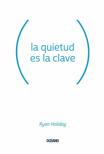  Quietud Es La Clave  La