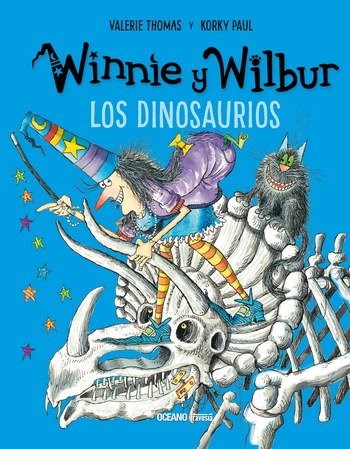 Papel Winnie Y Wilbur, Los Dinosaurios