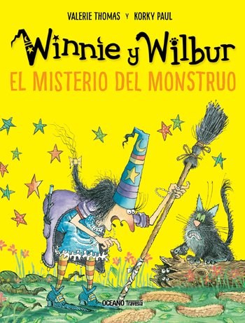 Papel WINNIE Y WILBUR. EL MISTERIO DEL MONSTRUO