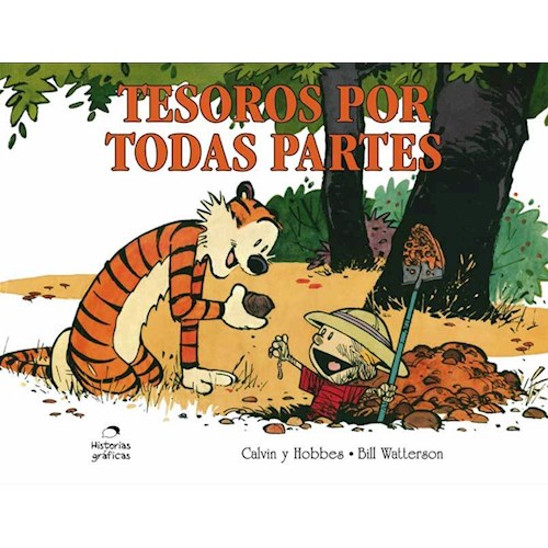 Papel CALVIN Y HOBBES. TESOROS POR TODAS PARTES