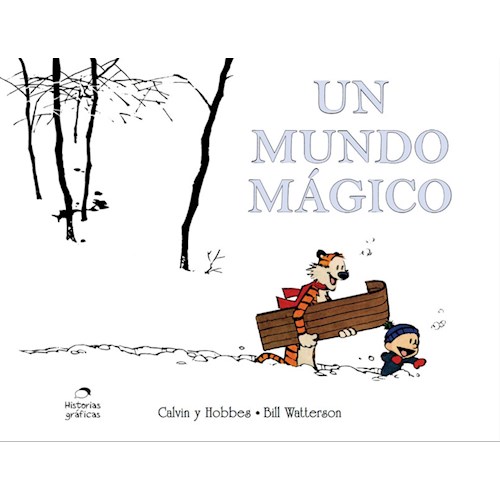 Papel CALVIN Y HOBBES. UN MUNDO MÁGICO