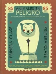 Papel ANIMALES EN PELIGRO. UN MUNDO DE ESPECIES AMENAZADAS