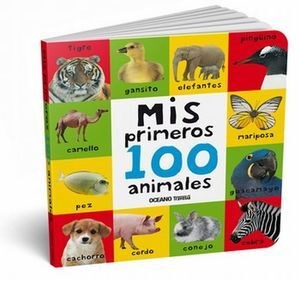 Papel MIS PRIMEROS 100 ANIMALES