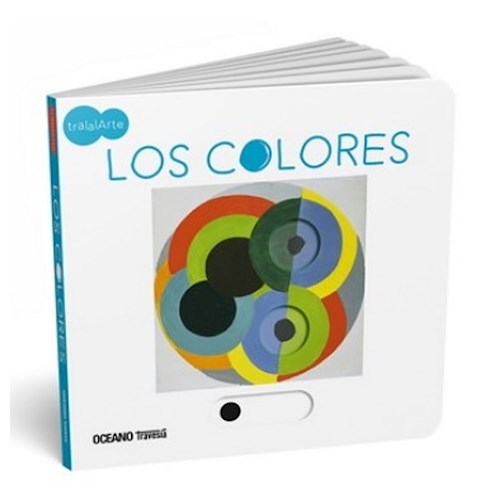 Papel LOS COLORES. TRALALARTE