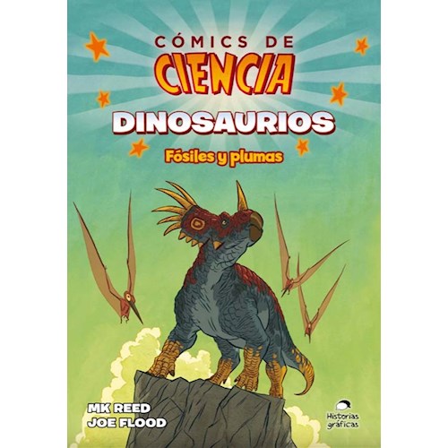 Papel COMICS DE CIENCIA. DINOSAURIOS