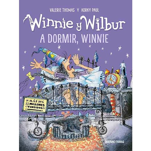 Papel WINNIE Y WILBUR A DORMIR