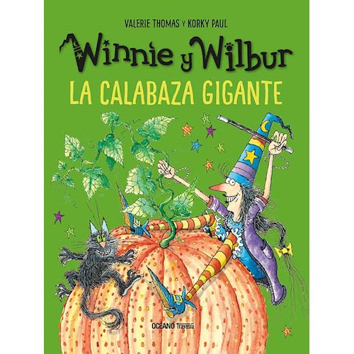 Papel WINNIE Y WILBUR, LA CALABAZA GIGANTE