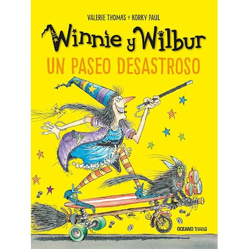 Papel WINNIE Y WILBUR, UN PASEO DESASTROSO