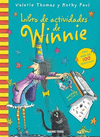 Papel LIBRO DE ACTIVIDADES DE WINNIE