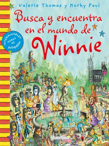 Papel BUSCA Y ENCUENTRA EN EL MUNDO DE WINNIE