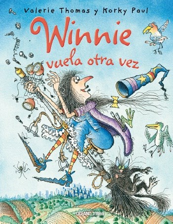 Papel WINNIE VUELA OTRA VEZ