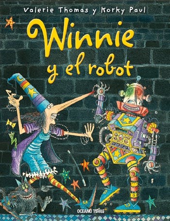 Papel WINNIE Y EL ROBOT