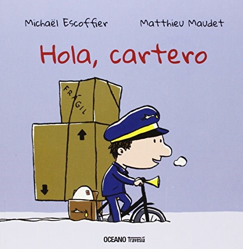 Papel HOLA CARTERO