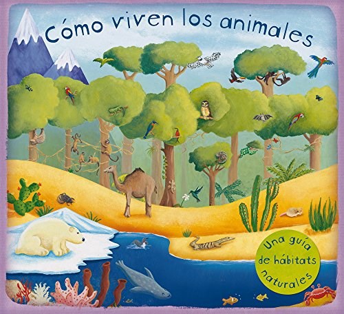 Papel COMO VIVEN LOS ANIMALES
