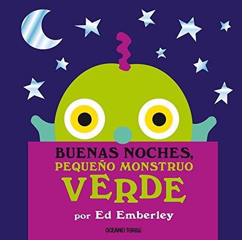 Papel BUENAS NOCHES PEQUEÑO MONSTRUO VERDE
