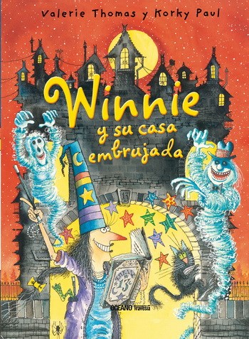 Papel WINNIE Y SU CASA EMBRUJADA