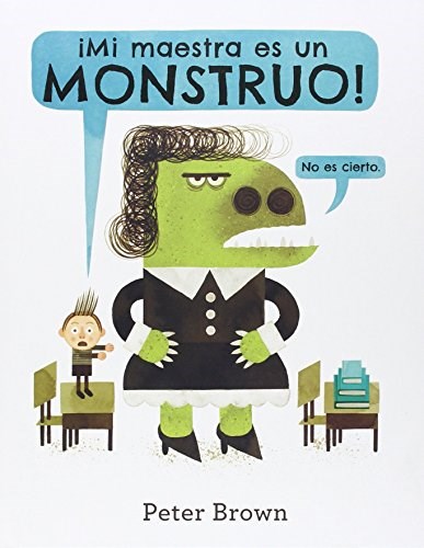 Papel ¡MI MAESTRA ES UN MONSTRUO! (NO ES CIERTO)