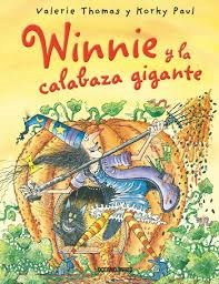 Papel WINNIE Y LA CALABAZA GIGANTE