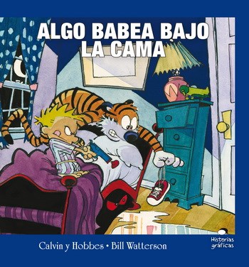 Papel ALGO BABEA BAJO LA CAMA