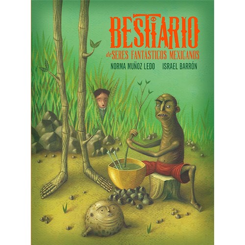 Papel BESTIARIO DE SERES FANTÁSTICOS MEXICANOS