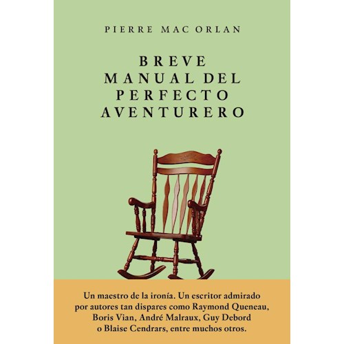 Papel BREVE MANUAL DEL PERFECTO AVENTURERO